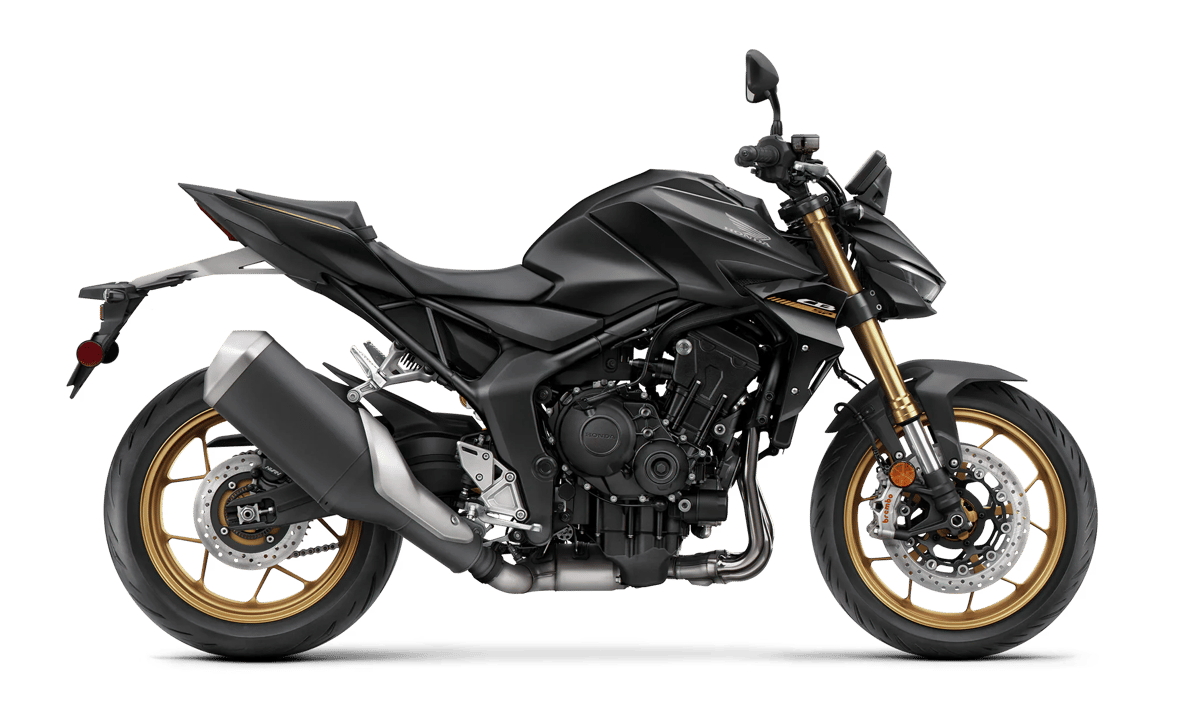 2025 Honda CB1000 Hornet SP in Matte Black Metallic — gallery view