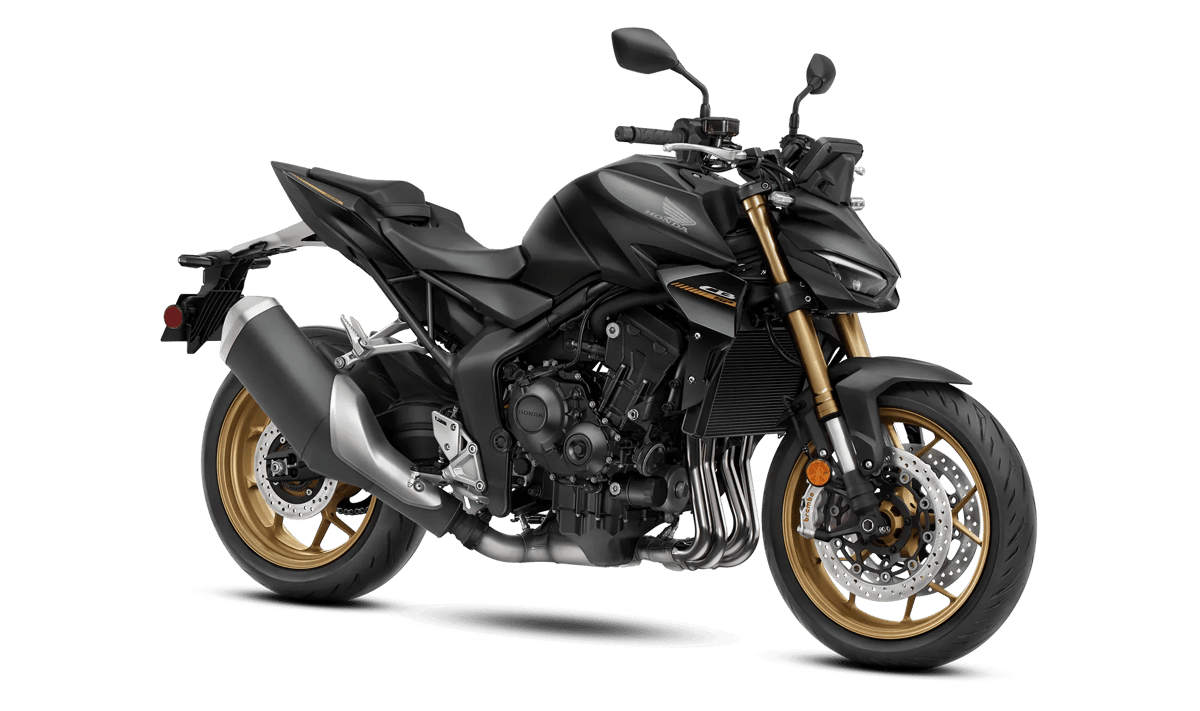 2026 Honda CB1000 Hornet SP in Matte Black Metallic — gallery view