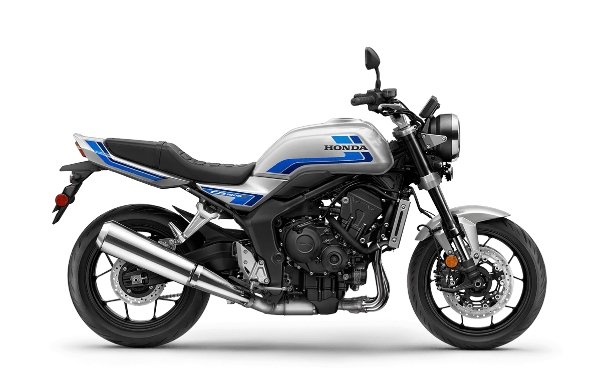 2026 Honda CB1000F in Wolf Silver Metallic