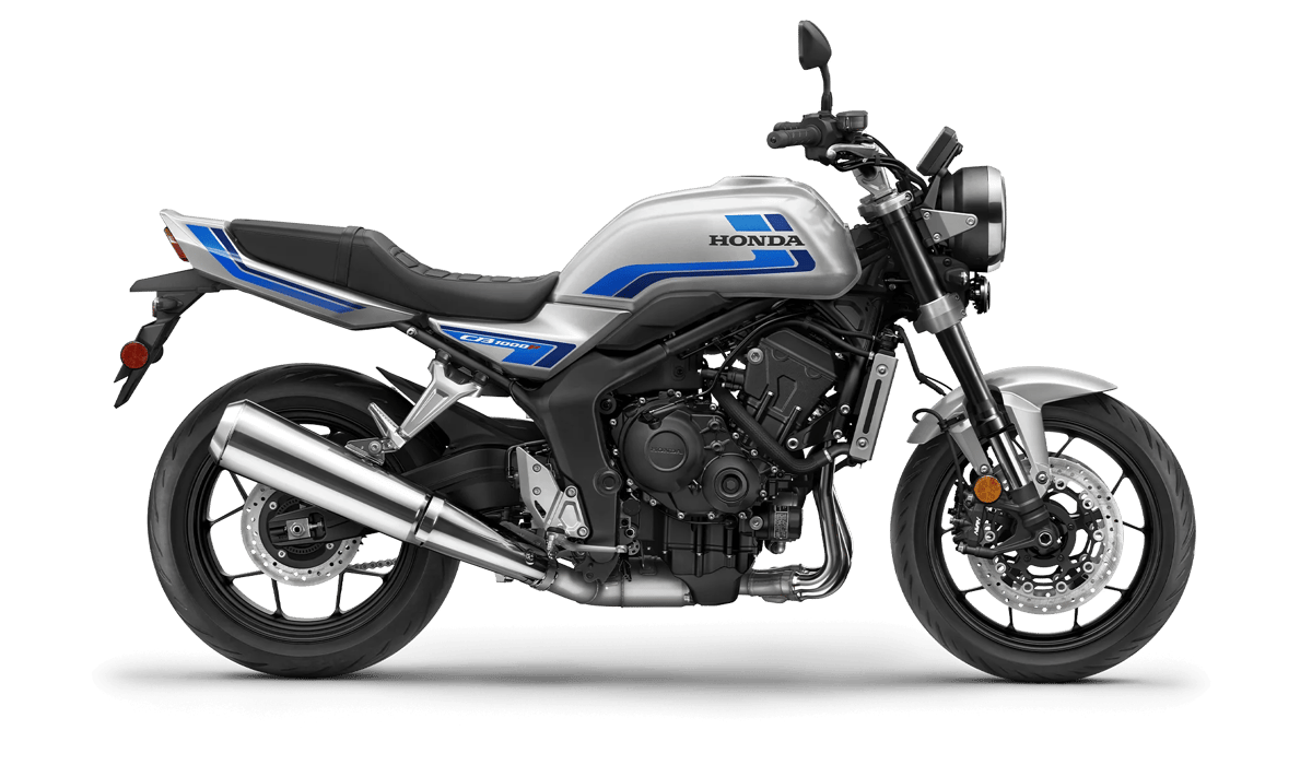 2026 Honda CB1000F in Wolf Silver Metallic — gallery view