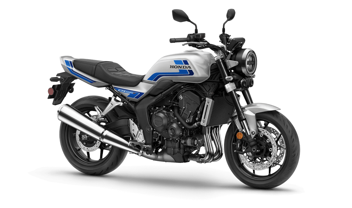 2026 Honda CB1000F in Wolf Silver Metallic — gallery view