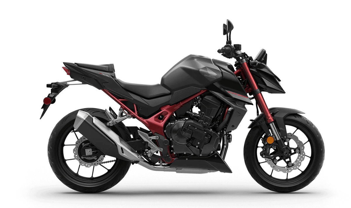 2026 Honda CB750 Hornet E-Clutch in Black — gallery view
