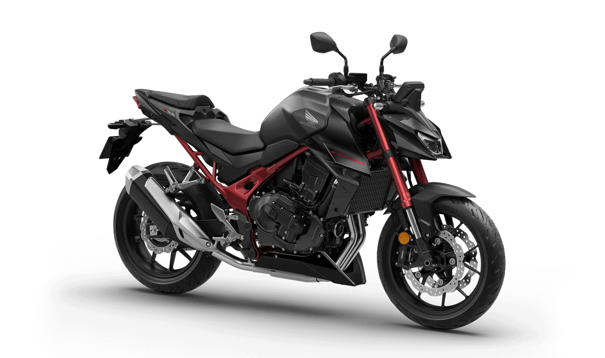 2026 Honda CB750 Hornet E-Clutch in Black — gallery view