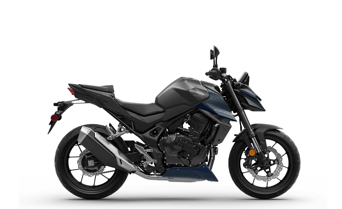 2026 Honda CB750 Hornet E-Clutch in Matte Nightshade Blue