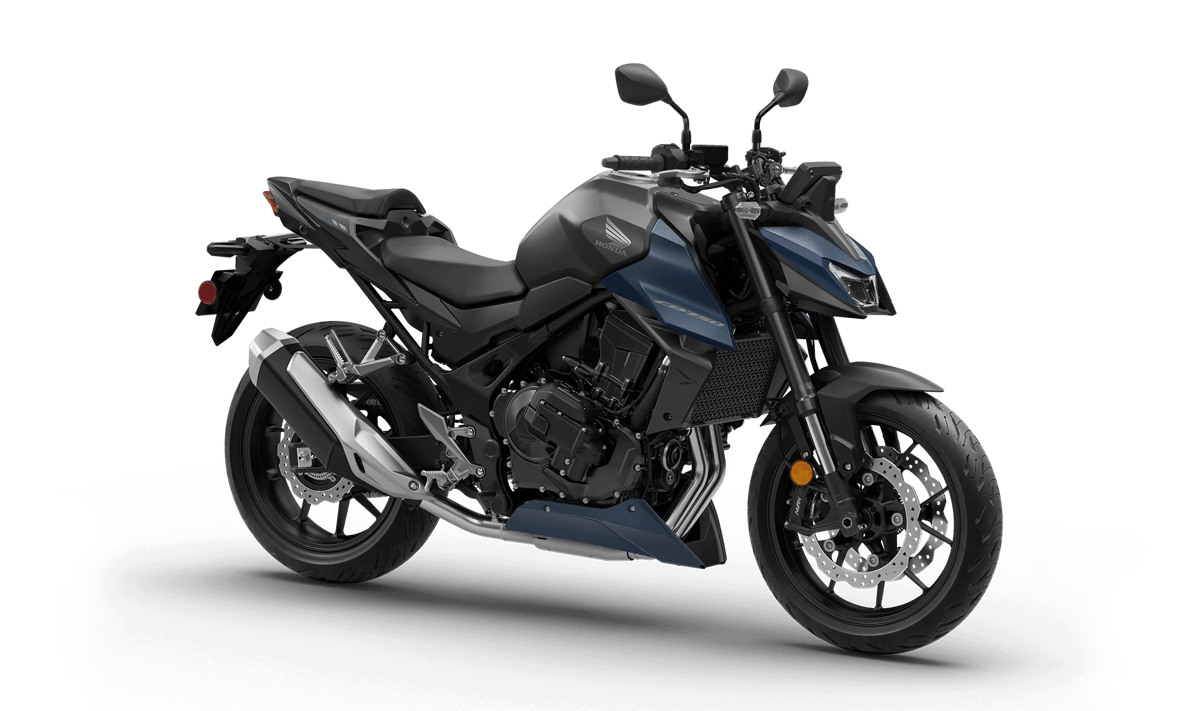 2026 Honda CB750 Hornet E-Clutch in Matte Nightshade Blue — gallery view