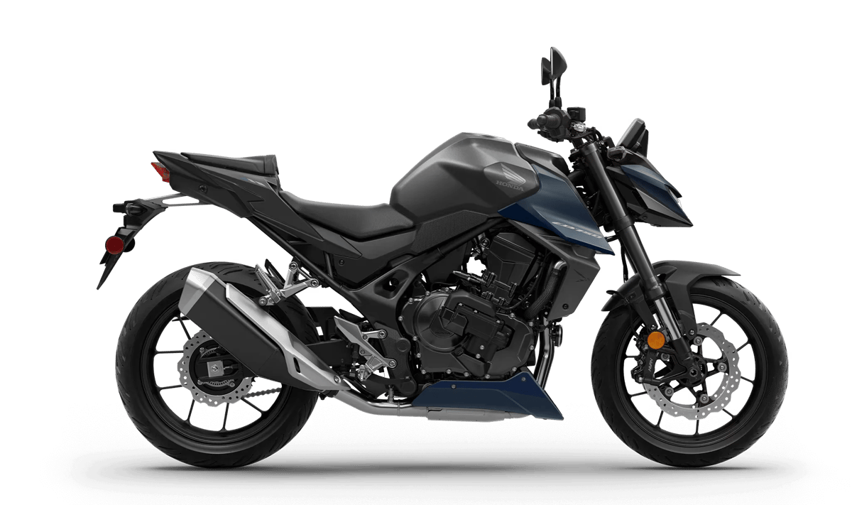 2026 Honda CB750 Hornet E-Clutch in Matte Nightshade Blue — gallery view