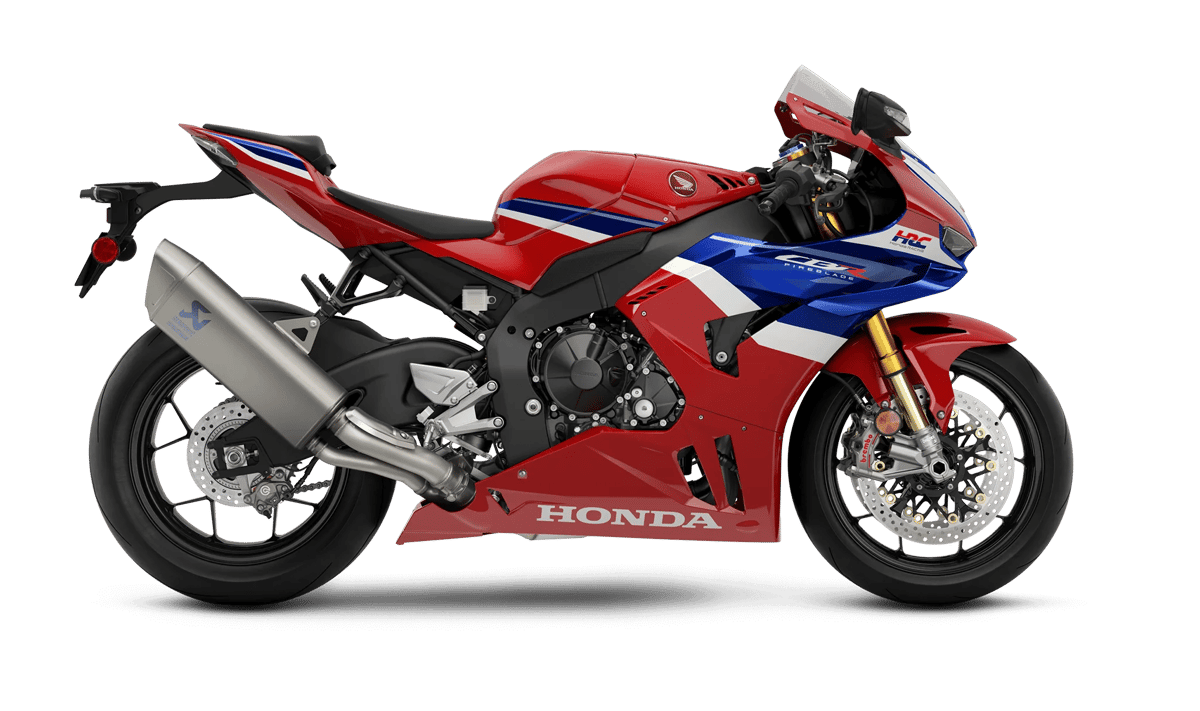 2026 Honda CBR1000RR-R Fireblade SP in Grand Prix Red — gallery view