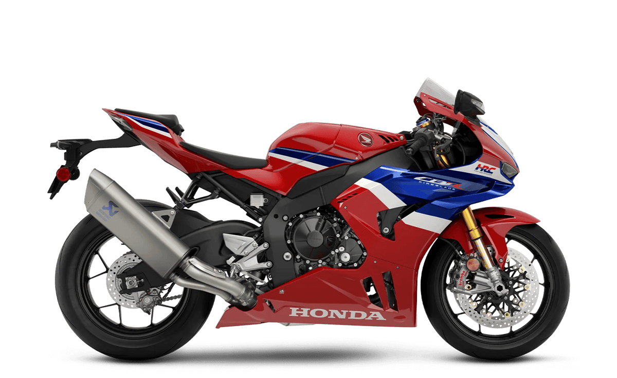 2027 Honda CBR1000RR-R Fireblade SP in Grand Prix Red