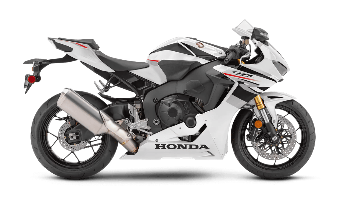 2027 Honda CBR1000RR ABS in Pearl White — gallery view