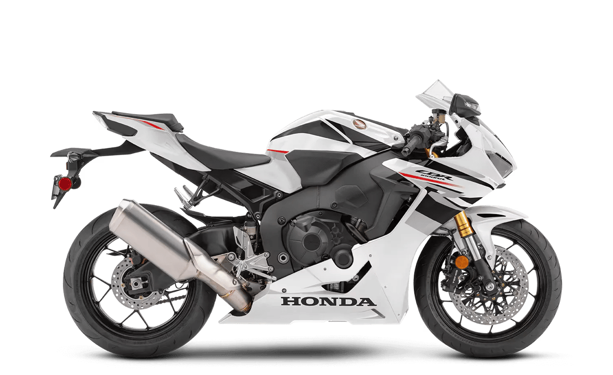 2026 Honda CBR1000RR in Pearl White