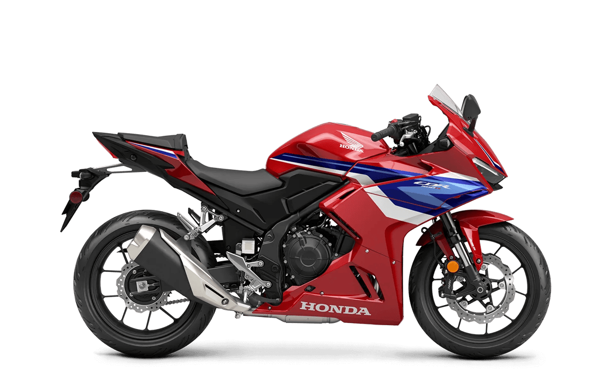 2026 Honda CBR500R in Grand Prix Red