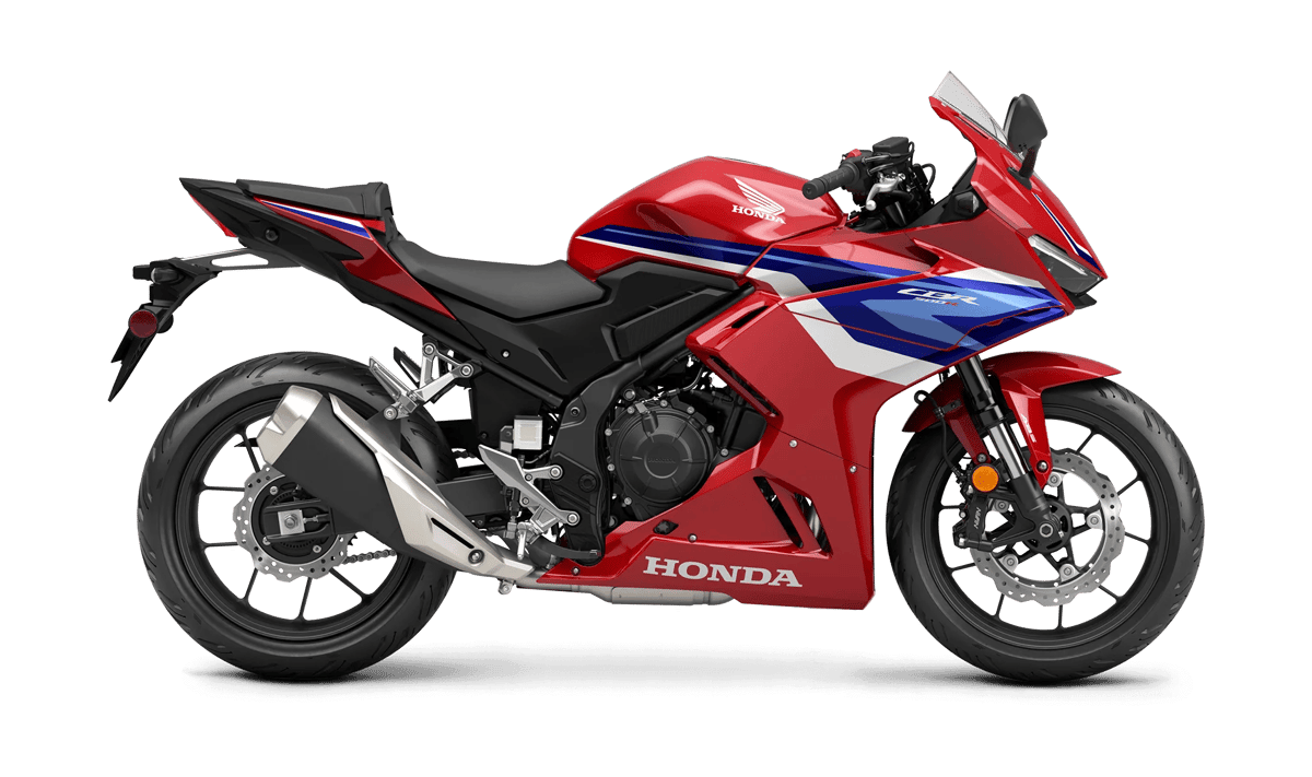 2026 Honda CBR500R in Grand Prix Red — gallery view