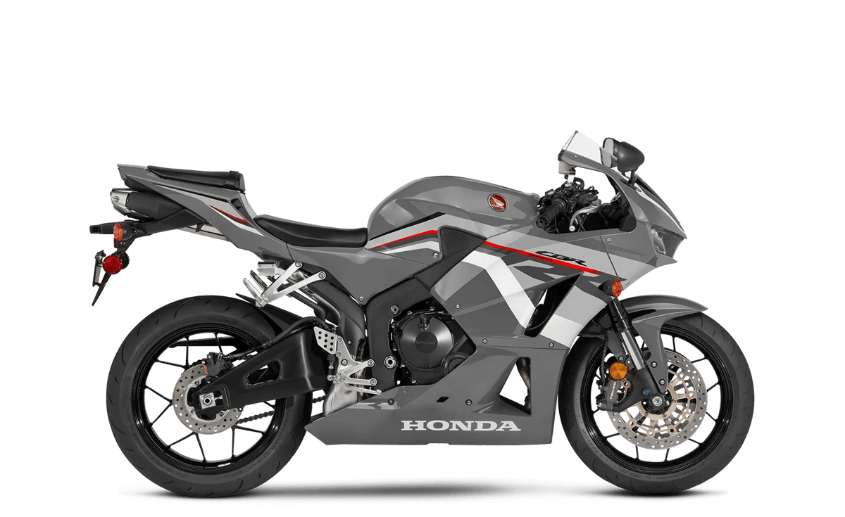 2025 Honda CBR600RR ABS in Deep Pearl Gray