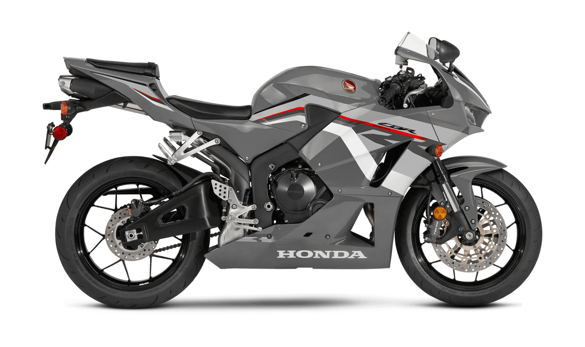 2025 Honda CBR600RR in Deep Pearl Gray — gallery view