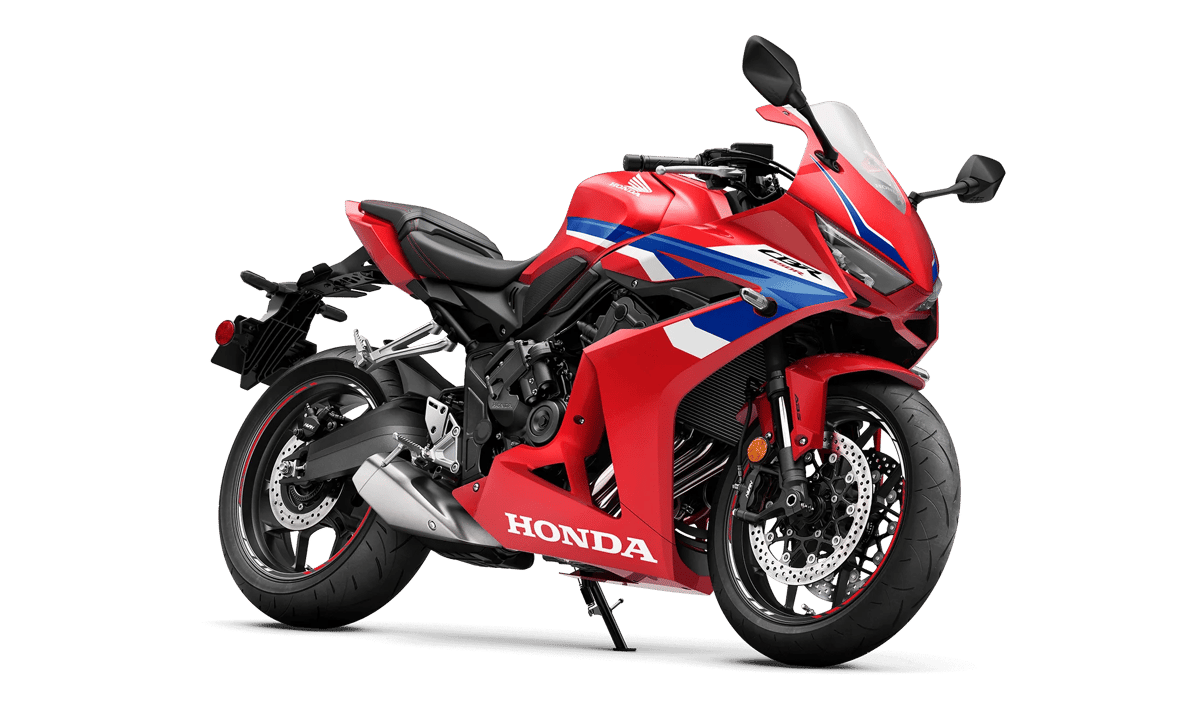 2026 Honda CBR650R E-Clutch in Grand Prix Red — gallery view