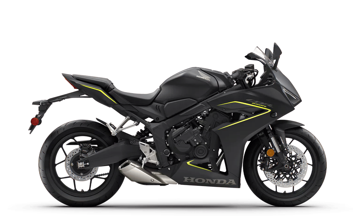 2026 Honda CBR650R E-Clutch in Matte Black Metallic