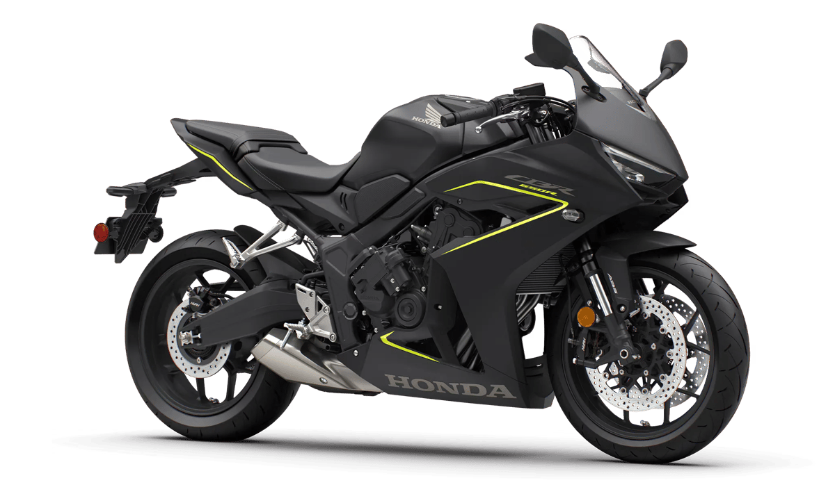 2026 Honda CBR650R E-Clutch in Matte Black Metallic — gallery view