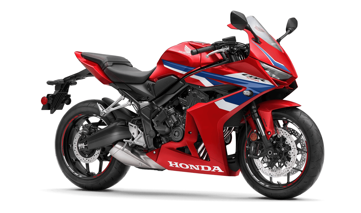 2026 Honda CBR650R E-Clutch in Grand Prix Red — gallery view