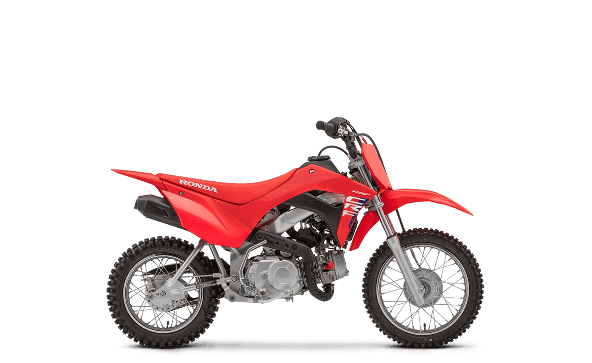 2026 Honda CRF110F in Red