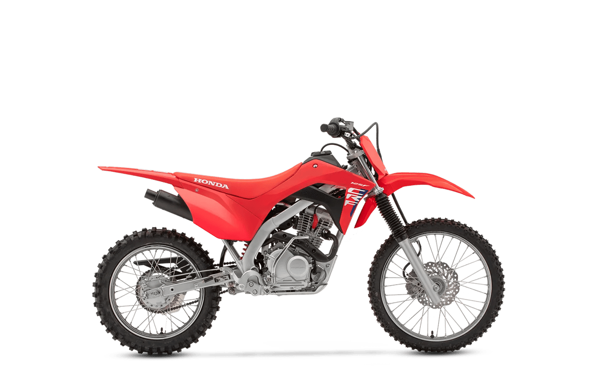 2027 Honda CRF125F Big Wheel in Red