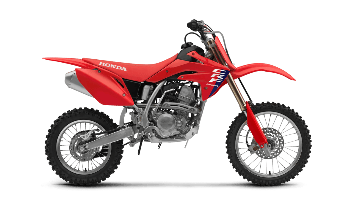 2026 Honda CRF150R in Red — gallery view