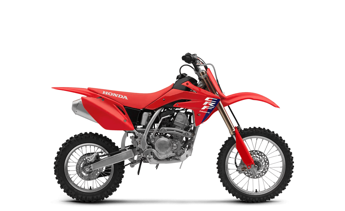 2026 Honda CRF150R in Red