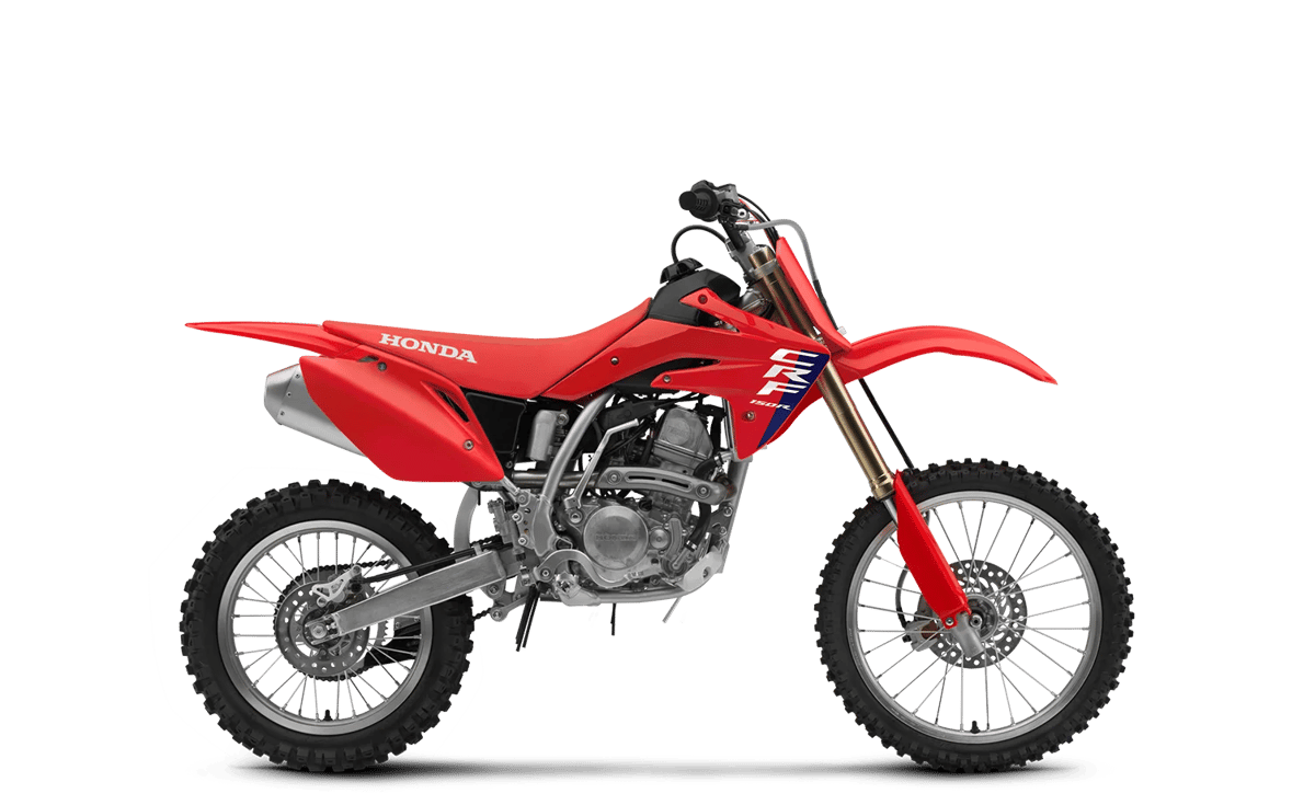 2025 Honda CRF150R Expert in Red
