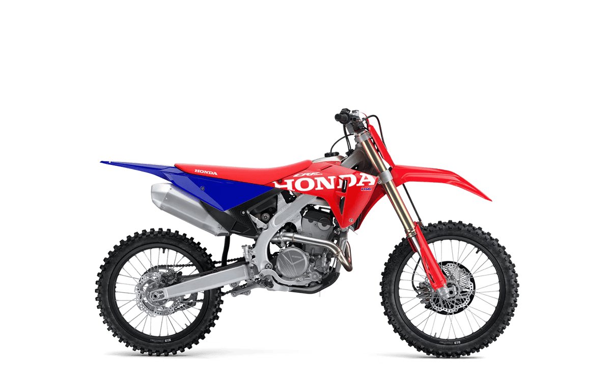2027 Honda CRF250R in Red