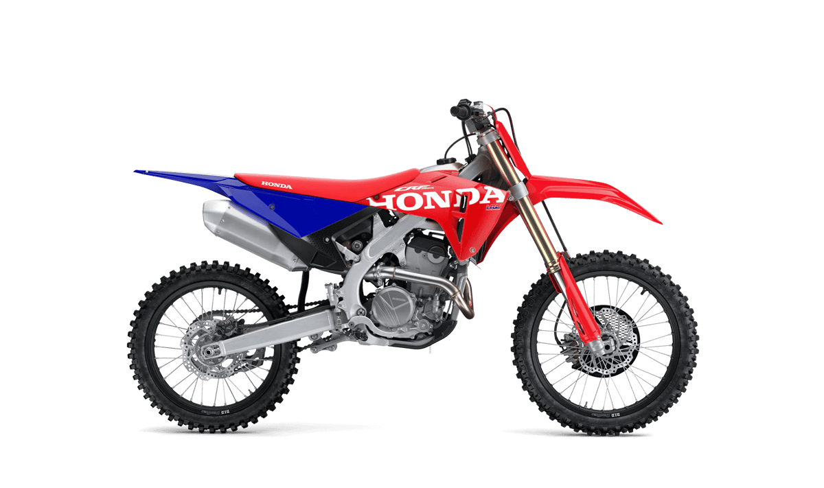 2027 Honda CRF250R in Red — gallery view