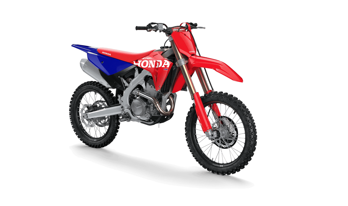 2027 Honda CRF250R in Red — gallery view