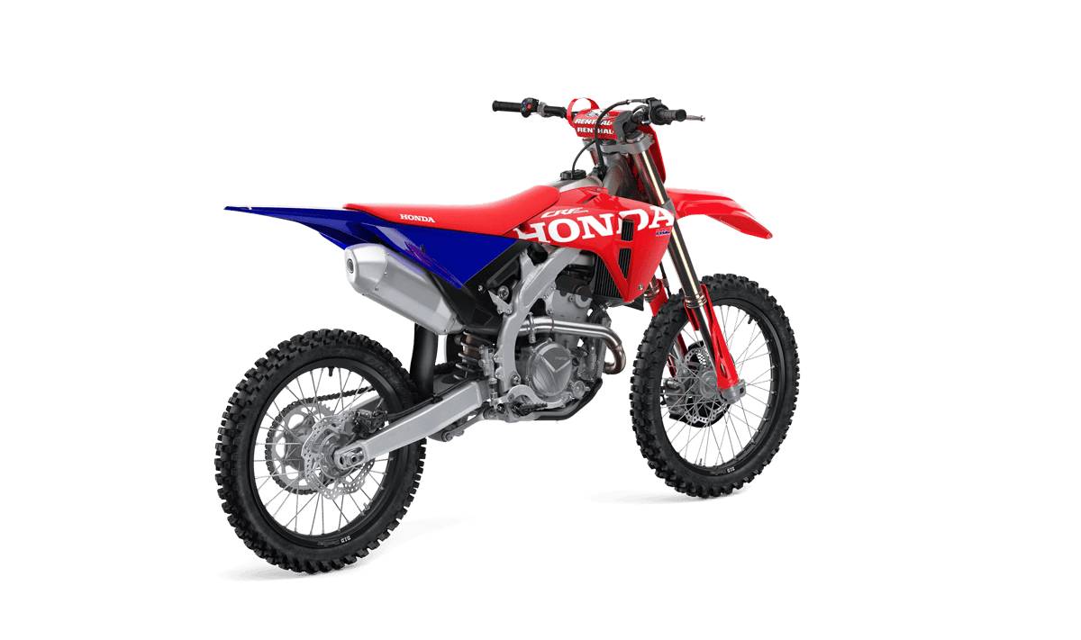 2027 Honda CRF250R in Red — gallery view