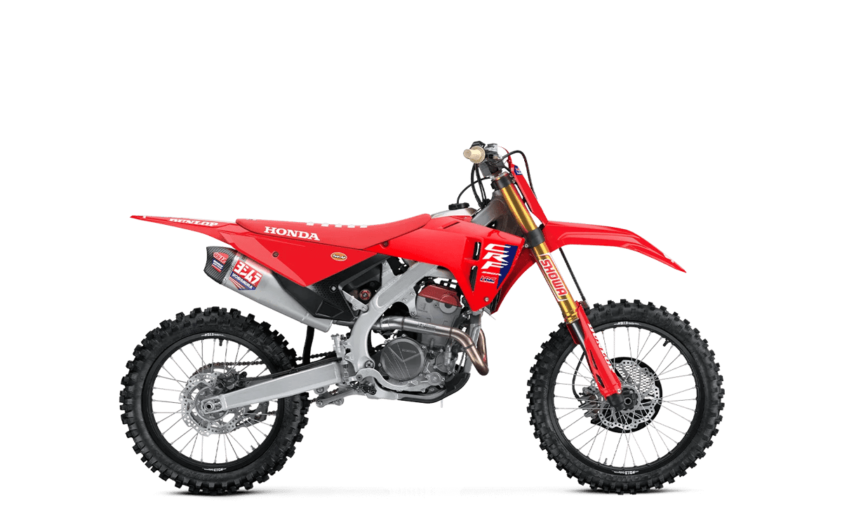 2026 Honda CRF250RWE in Red