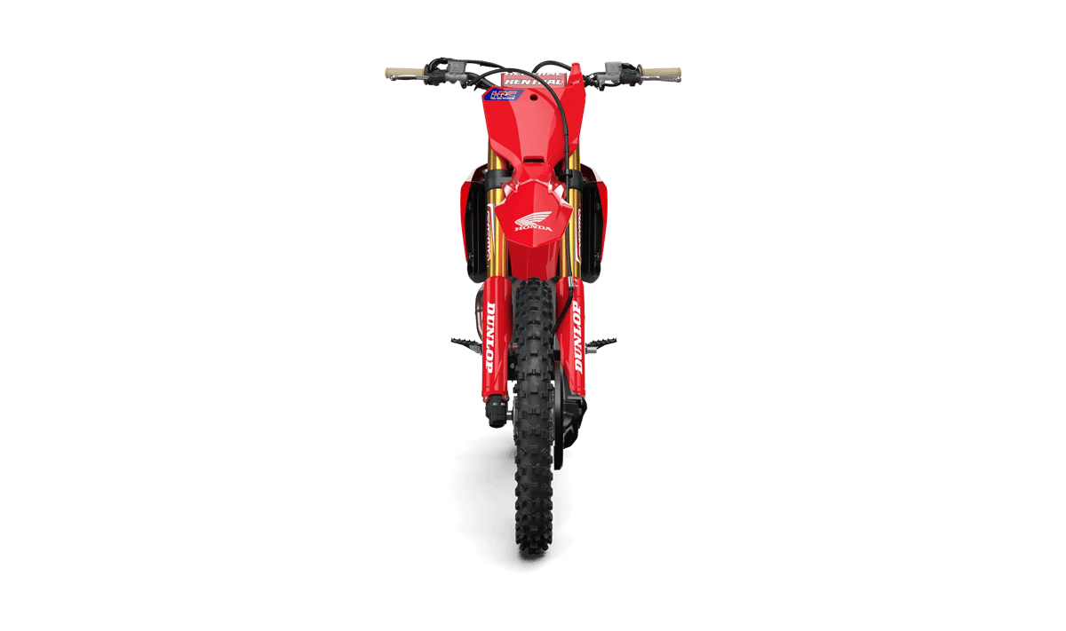 2026 Honda CRF250RWE in Red — gallery view