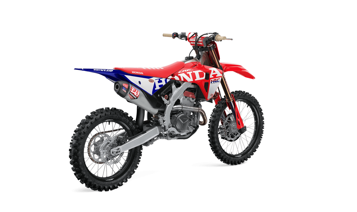 2027 Honda CRF250R HRC WORKS EDITION in Red — gallery view