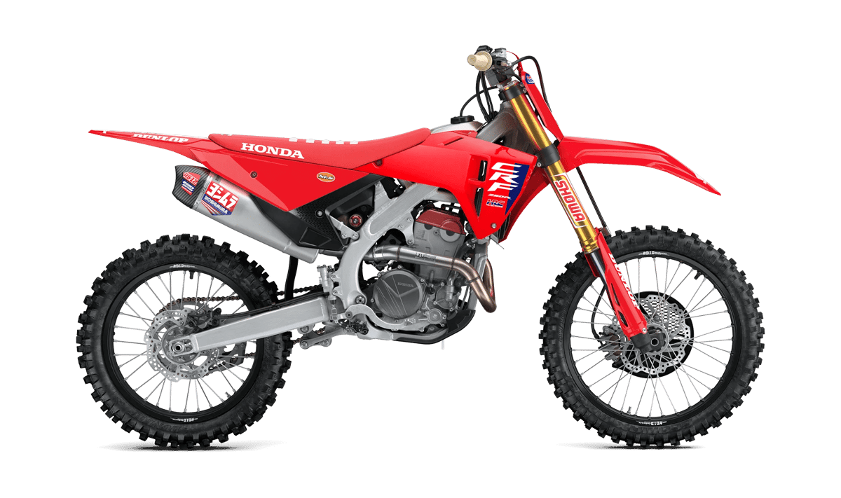 2026 Honda CRF250RWE in Red — gallery view