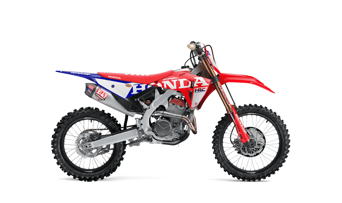 2027 Honda CRF250R HRC WORKS EDITION in Red — gallery view