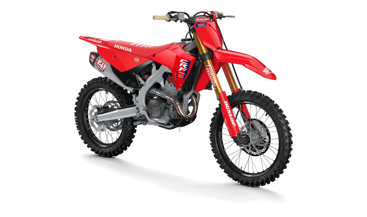 2026 Honda CRF250RWE in Red — gallery view