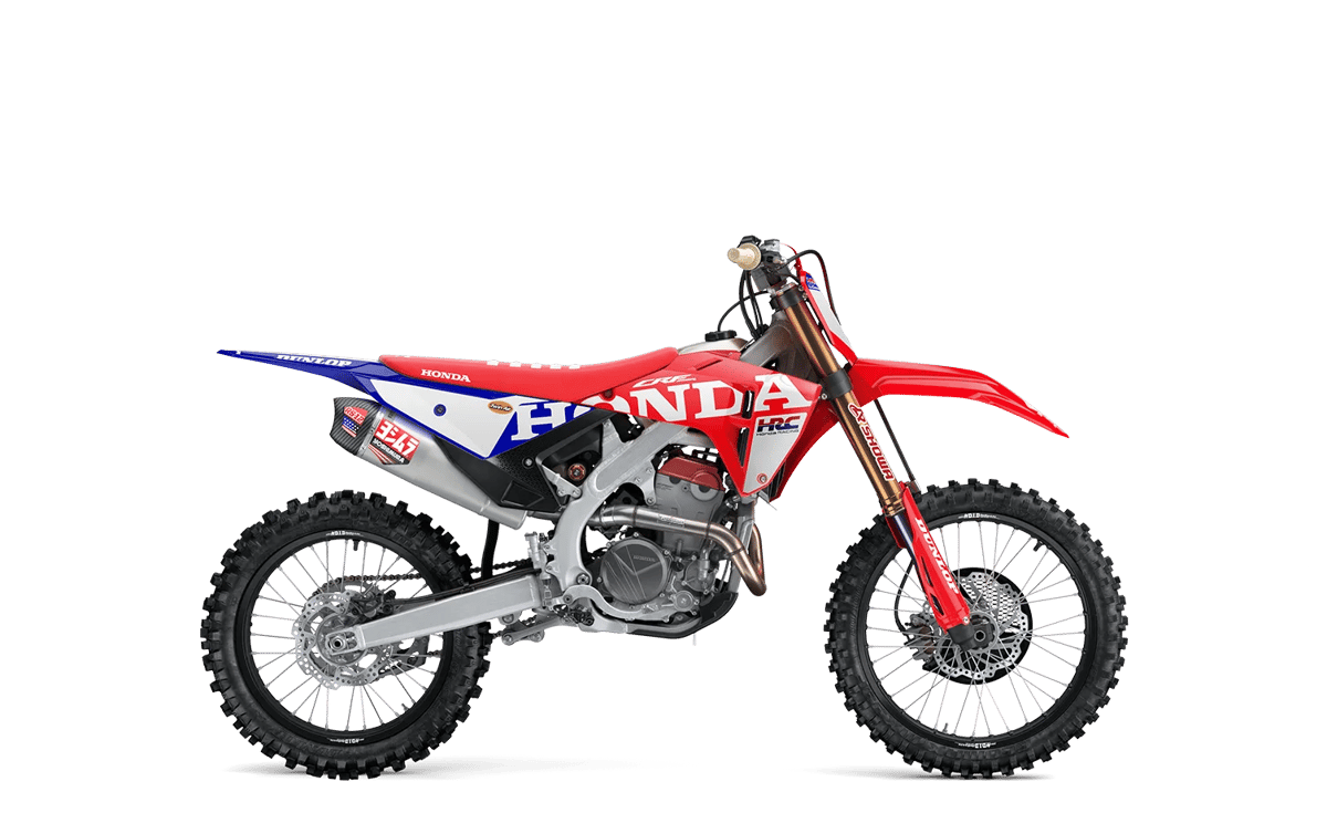 2027 Honda CRF250R HRC WORKS EDITION in Red