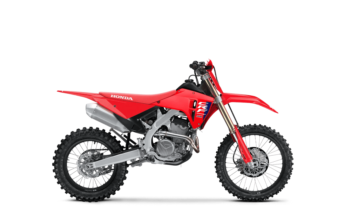 2026 Honda CRF250RX in Red