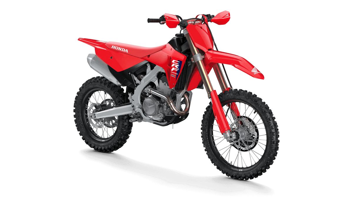 2026 Honda CRF250RX in Red — gallery view