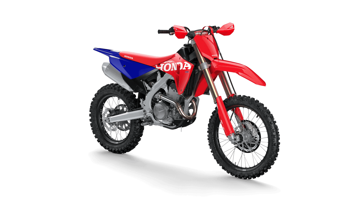 2027 Honda CRF250RX in Red — gallery view