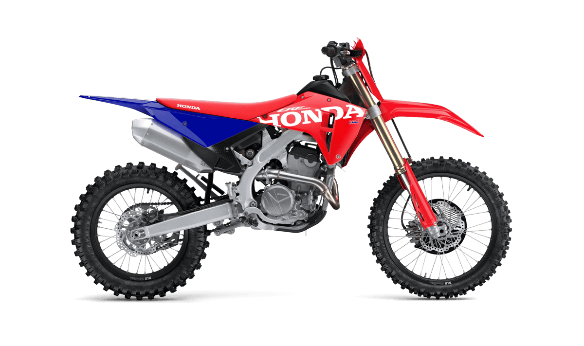 2027 Honda CRF250RX in Red — gallery view