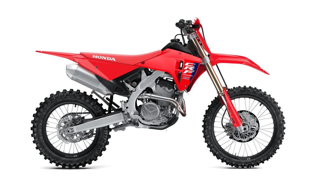 2026 Honda CRF250RX in Red — gallery view