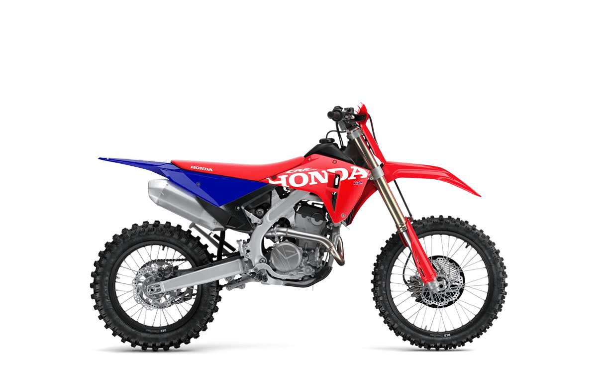2027 Honda CRF250RX in Red
