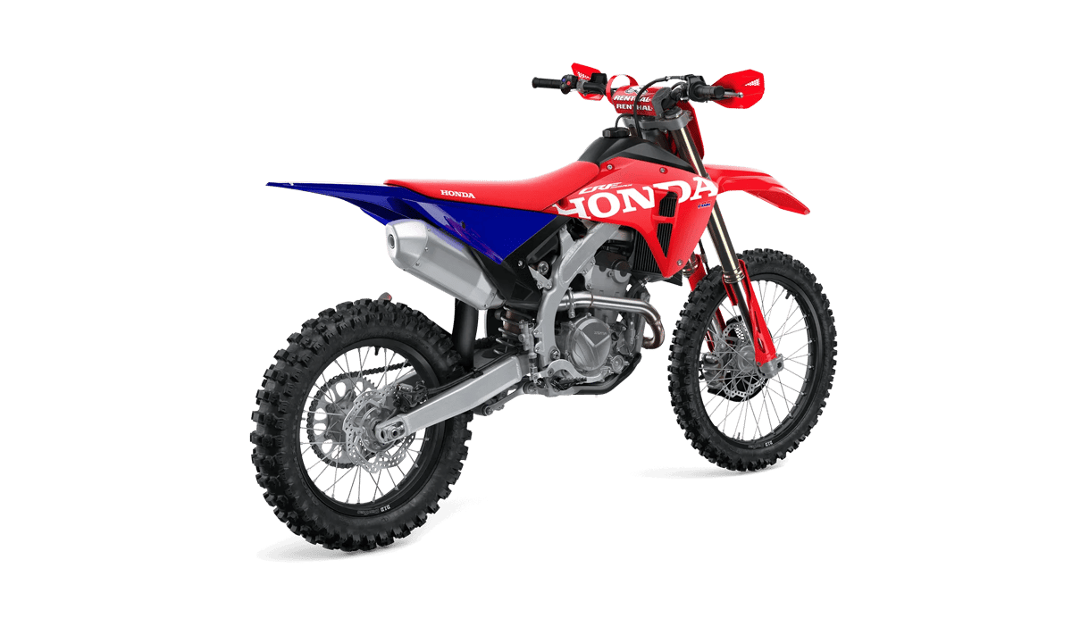 2027 Honda CRF250RX in Red — gallery view