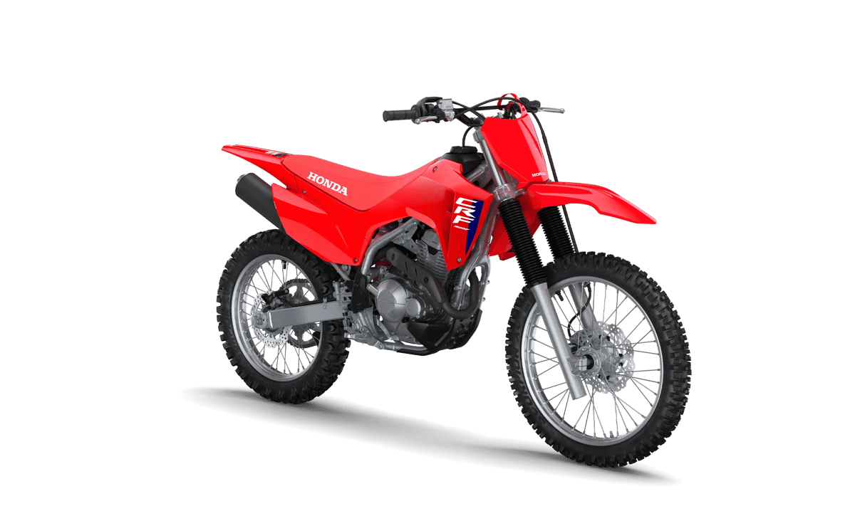 2027 Honda CRF300F in Red — gallery view