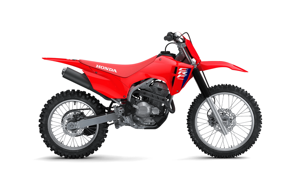 2026 Honda CRF300F in Red — gallery view