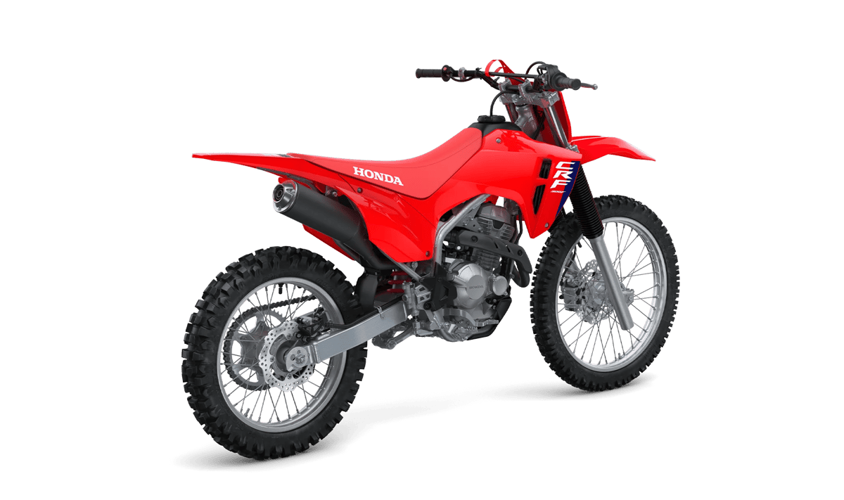 2026 Honda CRF300F in Red — gallery view