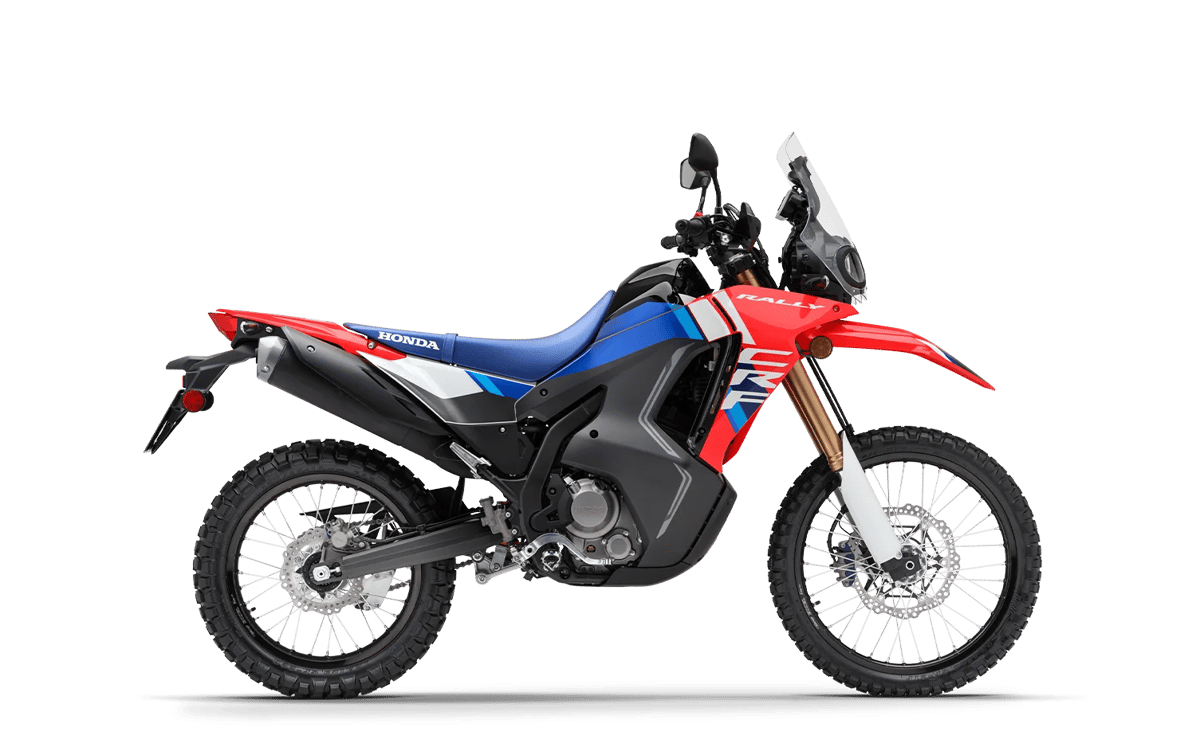 2026 Honda CRF300L Rally in Red