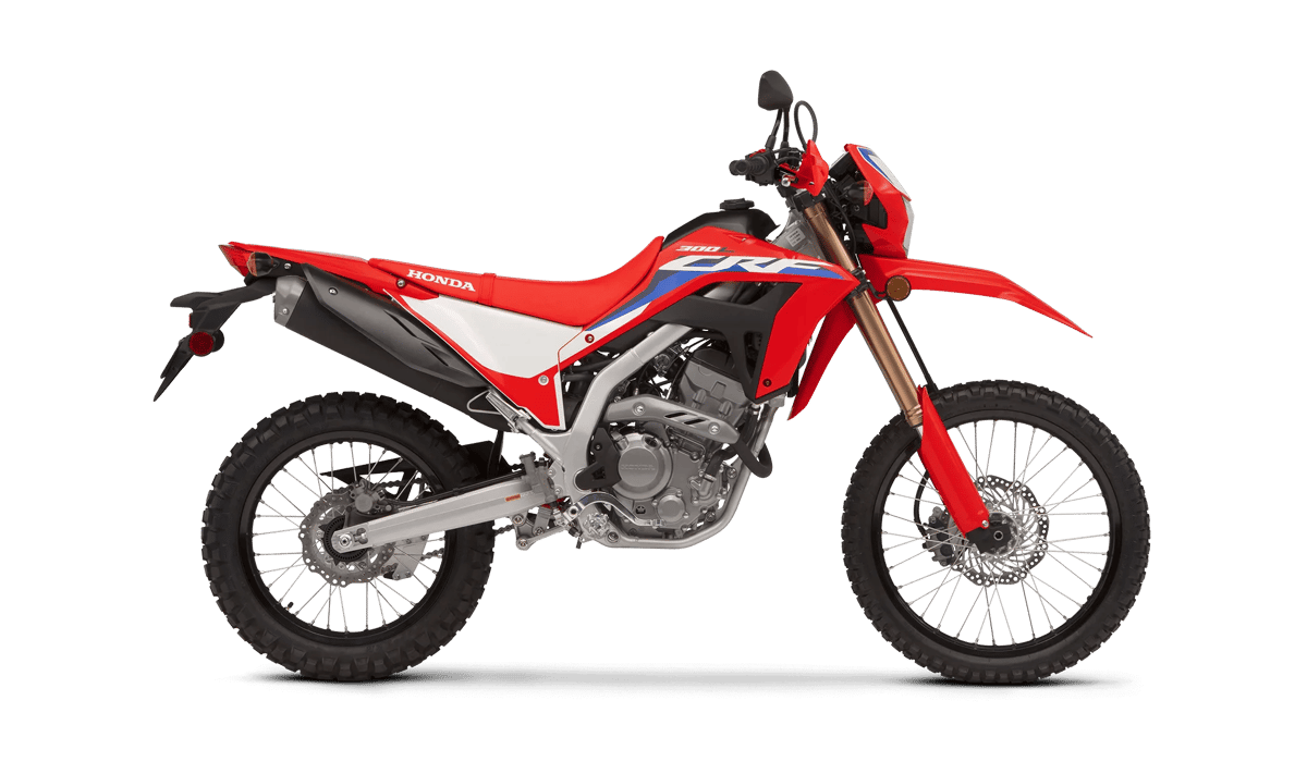 2024 Honda CRF300L in Red — gallery view